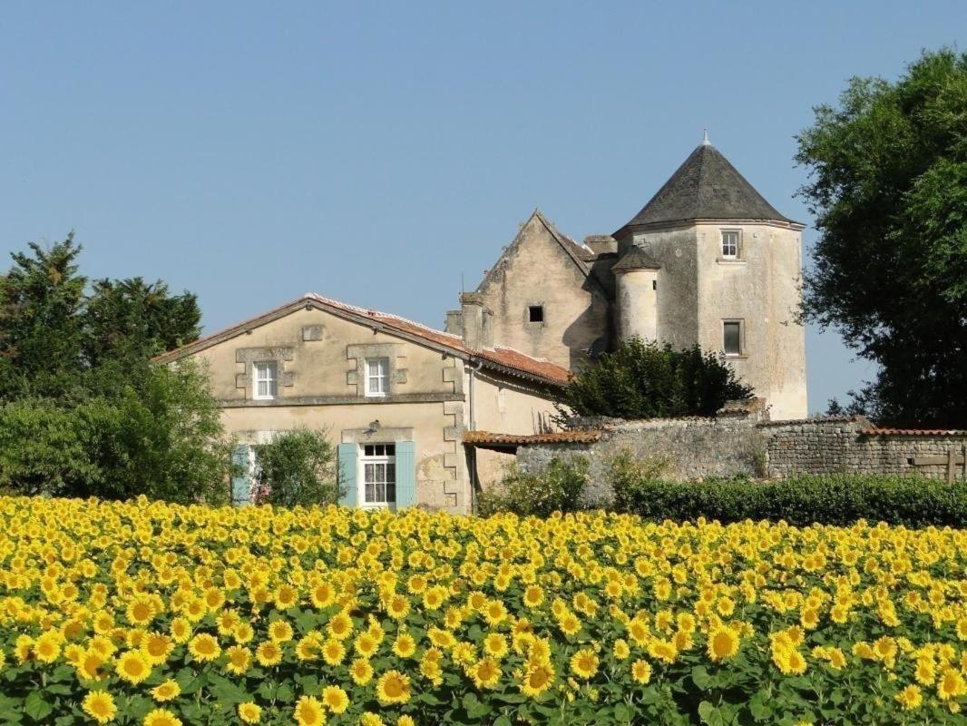 Gite Du Chateau De Pernan Avy 외부 사진